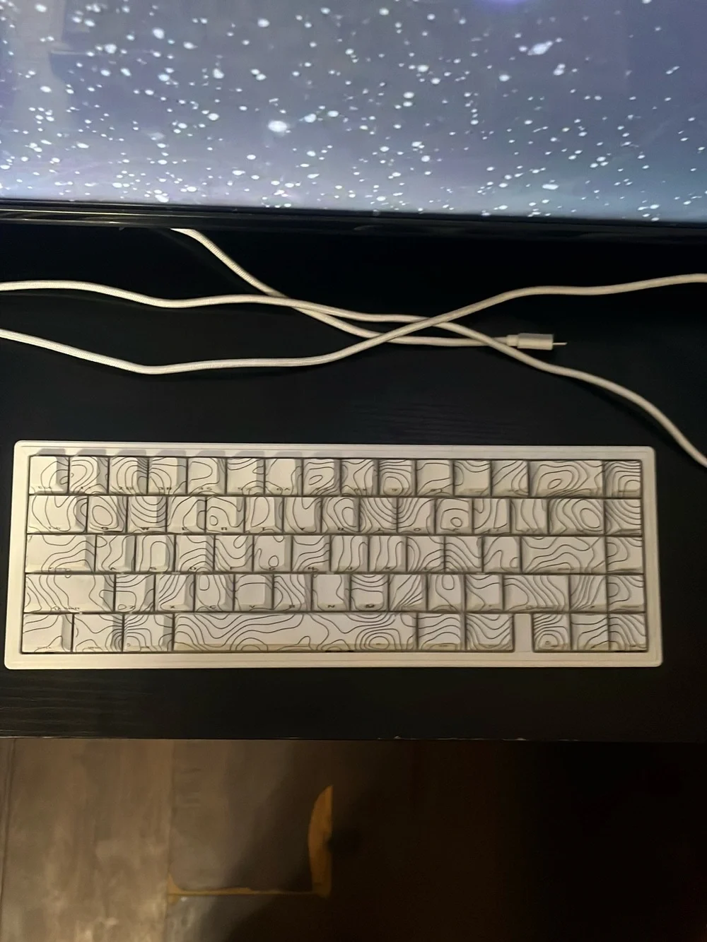 M68 HE 65% Mechanical Gaming Keyboard - Black